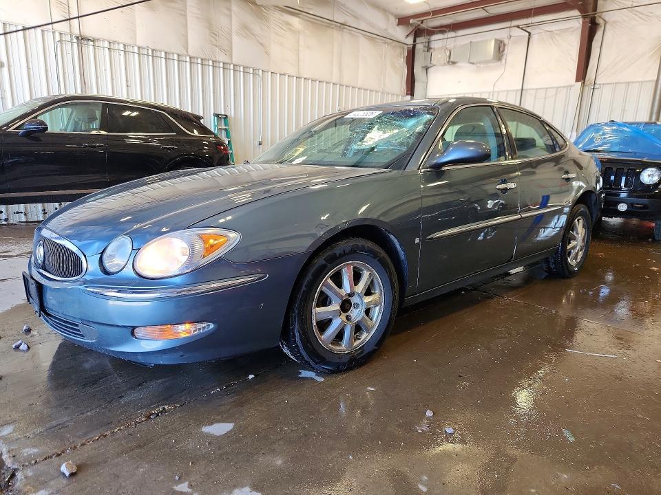 54525526 :رقم المزاد ، 2G4WC582671239261 vin ، 2007 Buick Lacrosse مزاد بيع
