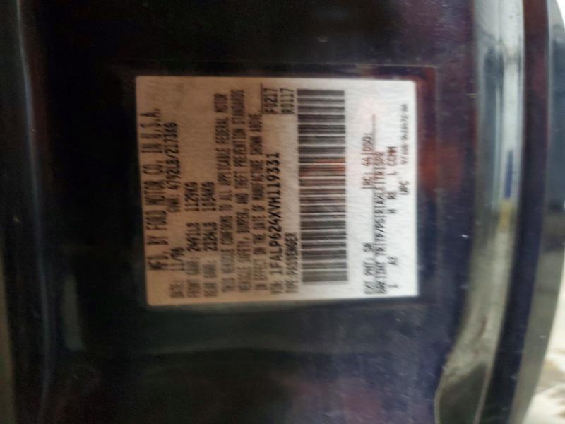 52988856 :رقم المزاد ، 1FALP624XVH119331 vin ، 1997 Ford Thunderbird مزاد بيع