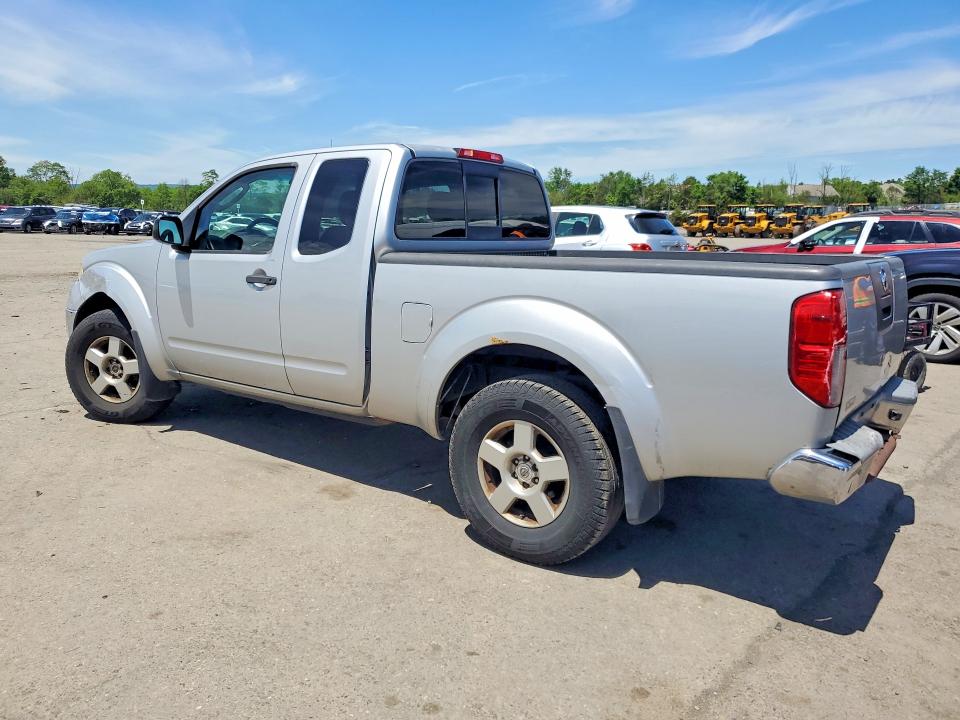 55033706 :رقم المزاد ، 1N6AD06W37C454253 vin ، 2007 Nissan Frontier مزاد بيع