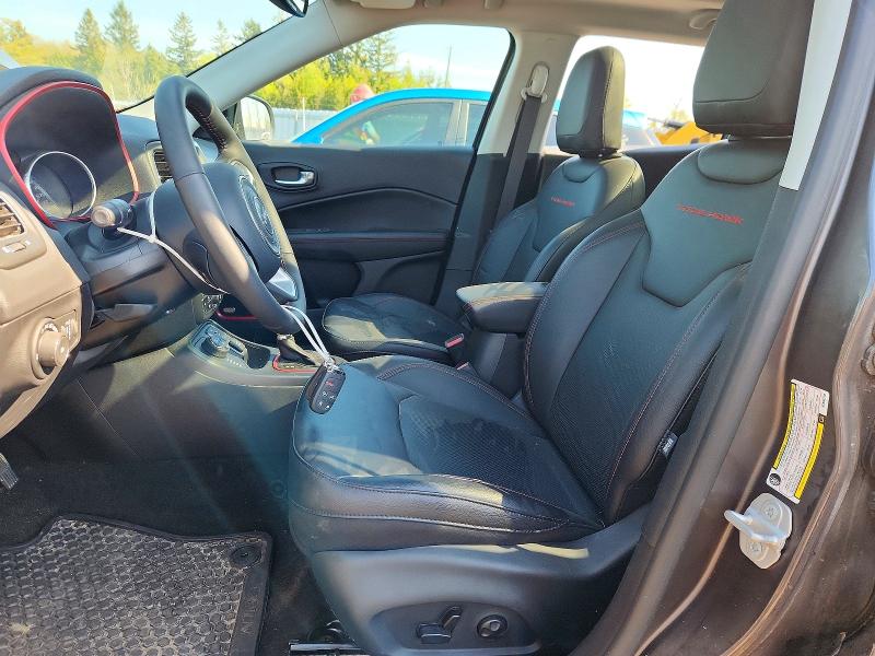 2019 Jeep Compass მანქანა იყიდება აუქციონზე, vin: 3C4NJDDB2KT800178, აუქციონის ნომერი: 54432336