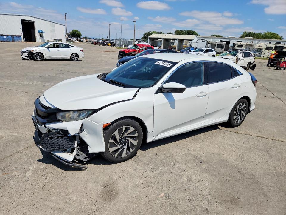 46780046 :رقم المزاد ، SHHFK7H21HU416024 vin ، 2017 Honda Civic مزاد بيع