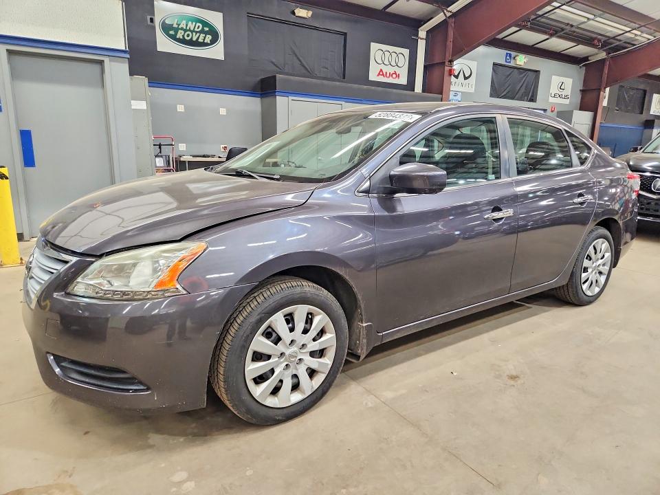 Aukcja sprzedaży 2015 Nissan Sentra, vin: 3N1AB7AP2FL695440, numer aukcji: 52884336