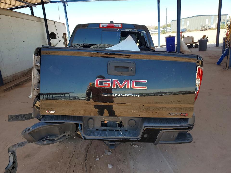 2021 Gmc Canyon მანქანა იყიდება აუქციონზე, vin: 1GTG6FEN9M1279680, აუქციონის ნომერი: 54470196