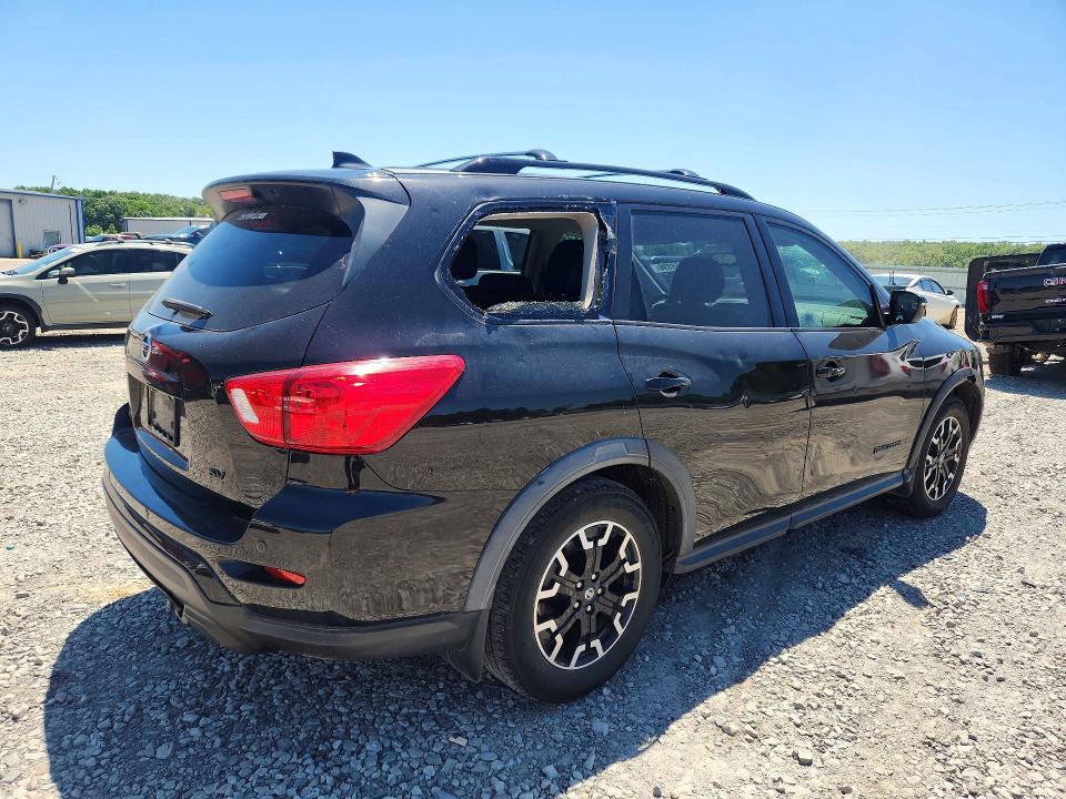 Продажа на аукционе авто 2020 Nissan Pathfinder, vin: 5N1DR2BN4LC583165, номер лота: 53158896