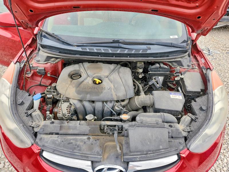 2011 Hyundai Elantra მანქანა იყიდება აუქციონზე, vin: KMHDH4AE0BU156073, აუქციონის ნომერი: 55733166