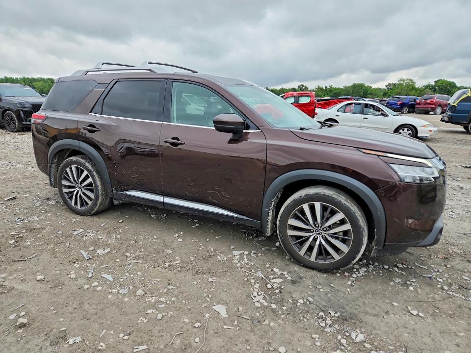 Продажа на аукционе авто 2022 Nissan Pathfinder, vin: 5N1DR3DK3NC201591, номер лота: 52195046