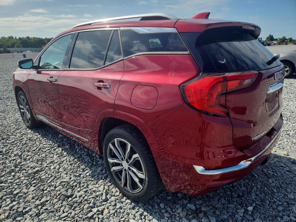 Aukcja sprzedaży 2018 Gmc Terrain, vin: 3GKALSEXXJL252697, numer aukcji: 51949986