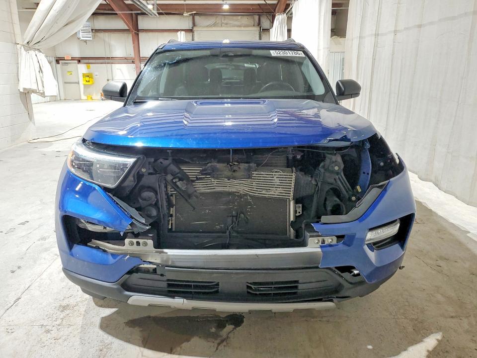 52301786 :رقم المزاد ، 1FMSK8DH8MGC28533 vin ، 2021 Ford Explorer مزاد بيع