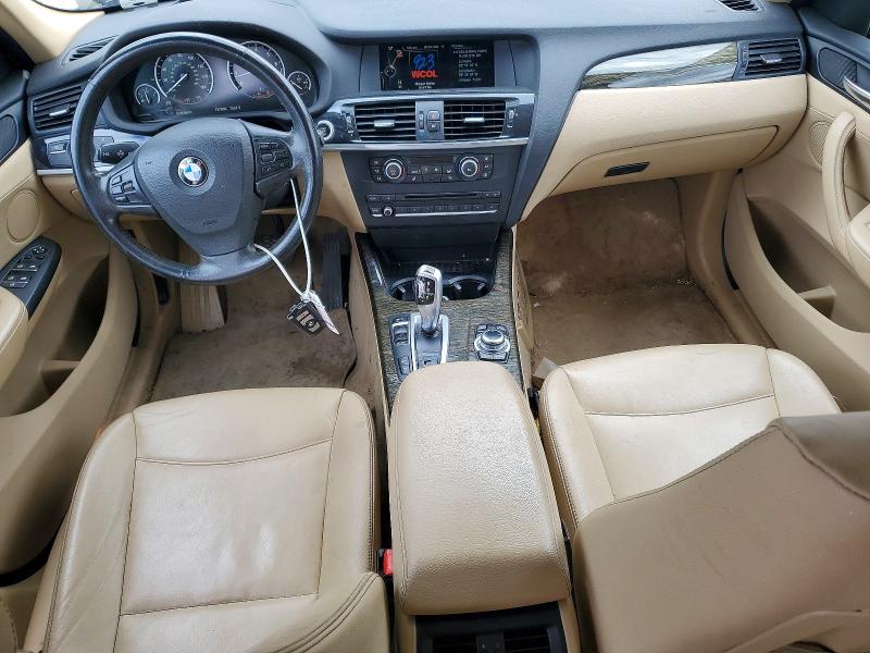 53599736 :رقم المزاد ، 5UXWX9C54E0D20612 vin ، 2014 Bmw X3 مزاد بيع