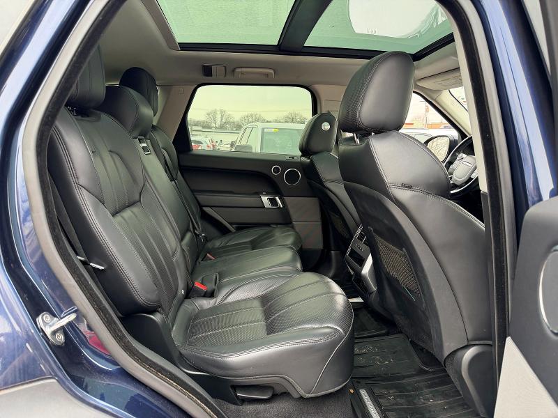 Aukcja sprzedaży 2016 Land Rover Range Rover Sport, vin: SALWR2VF1GA552189, numer aukcji: 53592496