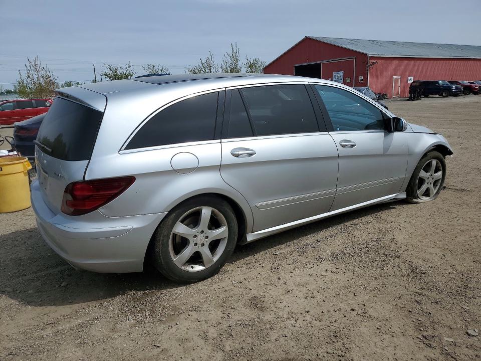2007 Mercedes-benz R მანქანა იყიდება აუქციონზე, vin: 4JGCB75E27A057028, აუქციონის ნომერი: 53389646