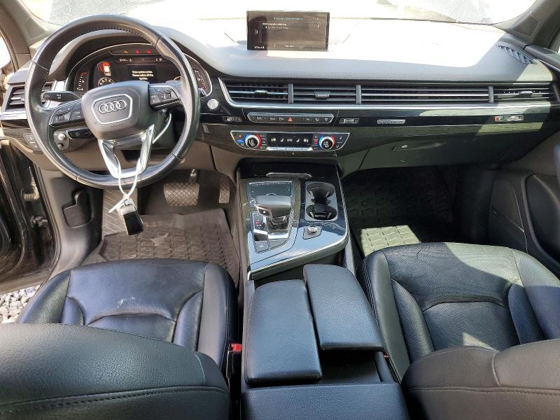 54754486 :رقم المزاد ، WA1VAAF75JD019502 vin ، 2018 Audi Q7 مزاد بيع