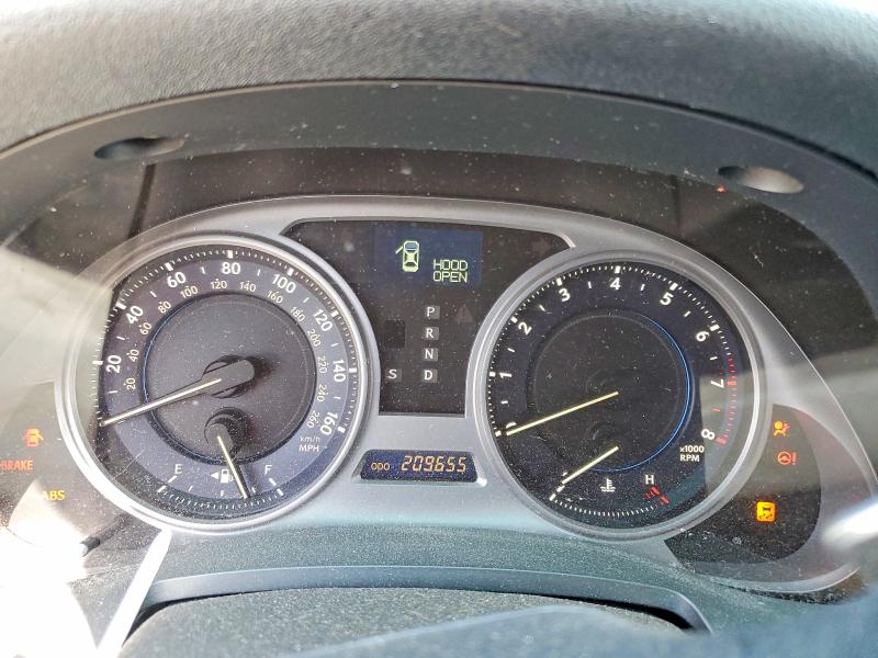 Aukcja sprzedaży 2009 Lexus Is, vin: JTHBK262392084158, numer aukcji: 55272416