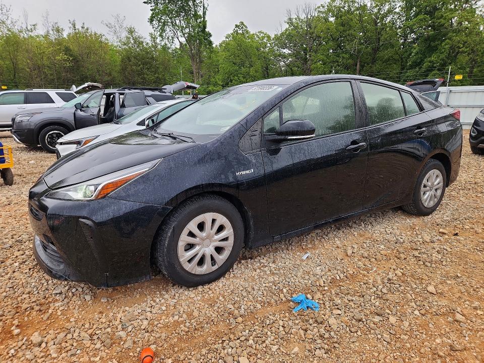 2021 Toyota Prius მანქანა იყიდება აუქციონზე, vin: JTDKAMFU3M3141110, აუქციონის ნომერი: 52598336