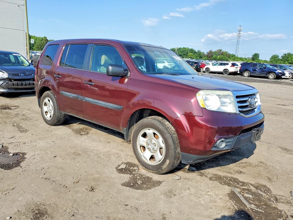 Aukcja sprzedaży 2014 Honda Pilot, vin: 5FNYF3H27EB010865, numer aukcji: 54954366