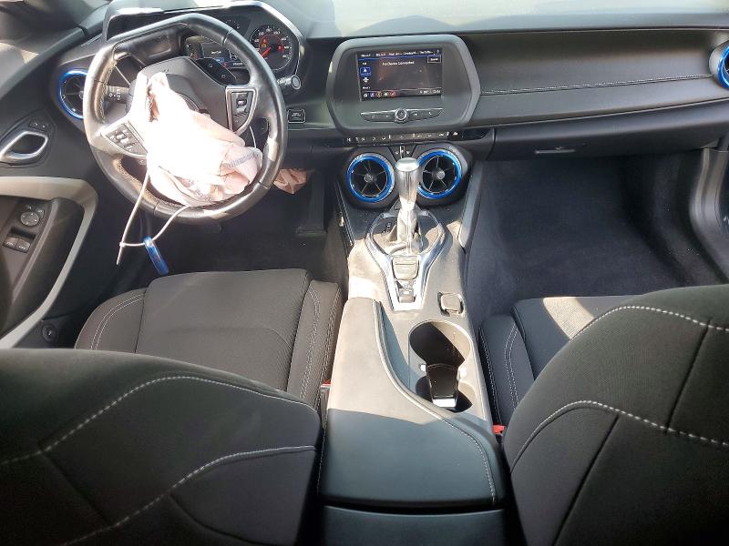 55036166 :رقم المزاد ، 1G1FB1RS9M0102202 vin ، 2021 Chevrolet Camaro مزاد بيع