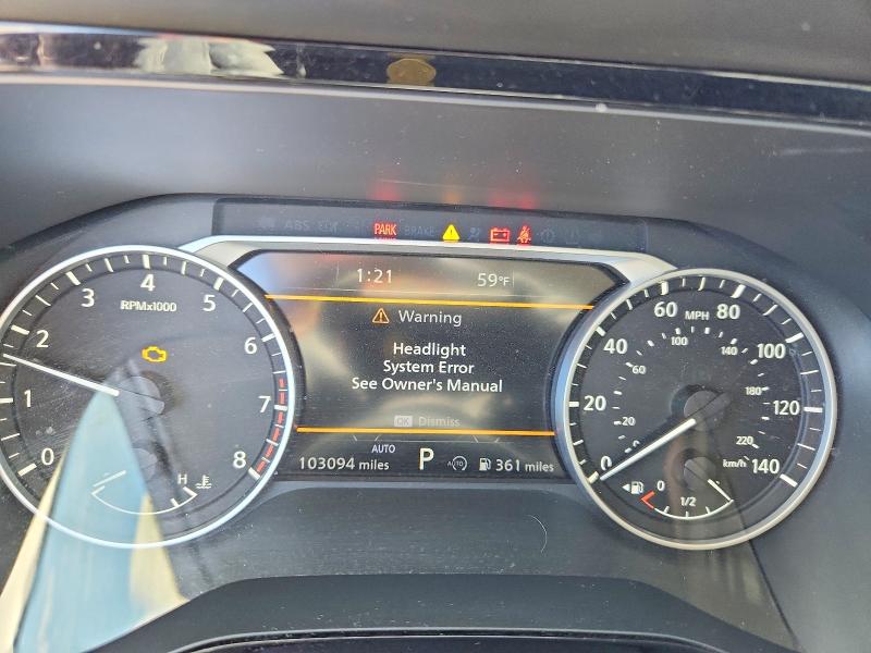 Aukcja sprzedaży 2022 Nissan Pathfinder, vin: 5N1DR3CC9NC255942, numer aukcji: 53265296