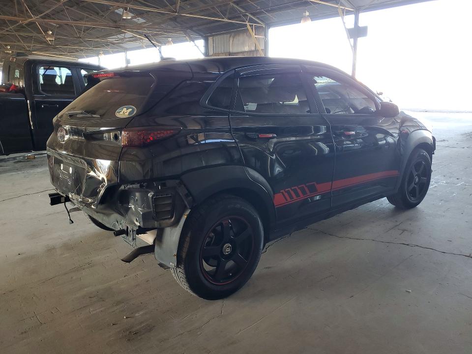 54853466 :رقم المزاد ، KM8K12AA3LU498826 vin ، 2020 Hyundai Kona مزاد بيع