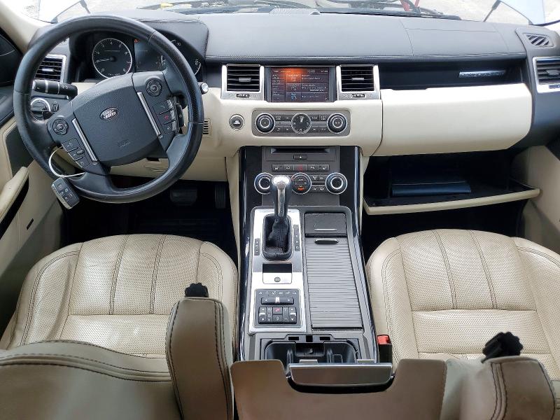 2012 Land Rover Range Rover Sport მანქანა იყიდება აუქციონზე, vin: SALSH2E4XCA734693, აუქციონის ნომერი: 54983886