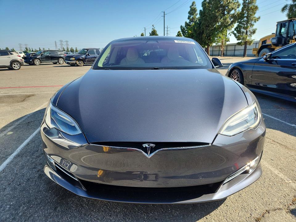 2019 Tesla Model S მანქანა იყიდება აუქციონზე, vin: 5YJSA1E24KF302515, აუქციონის ნომერი: 53295366