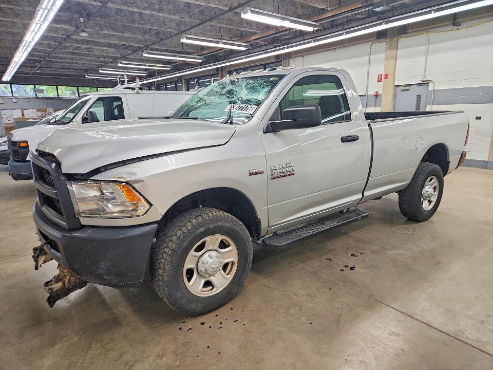 53077176 :رقم المزاد ، 3C6MR5AJ7FG689140 vin ، 2015 Ram 2500 مزاد بيع