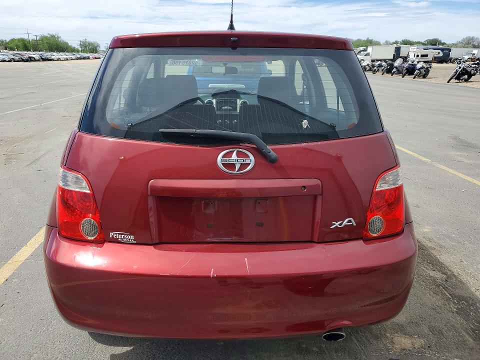 2006 Scion Xa მანქანა იყიდება აუქციონზე, vin: JTKKT624960157742, აუქციონის ნომერი: 52825156