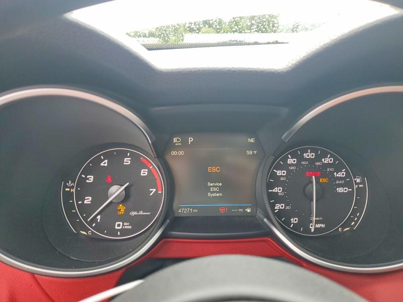 2019 Alfa Romeo Stelvio მანქანა იყიდება აუქციონზე, vin: ZASPAKBN5K7C34507, აუქციონის ნომერი: 77975635