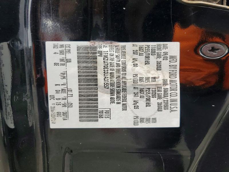 Aukcja sprzedaży 2003 Ford Explorer, vin: 1FMZU70E33UA31557, numer aukcji: 52877616