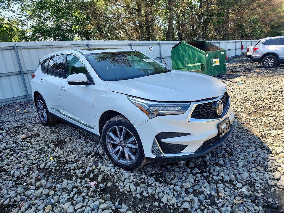 2021 Acura Rdx მანქანა იყიდება აუქციონზე, vin: 5J8TC2H57ML038847, აუქციონის ნომერი: 54057726