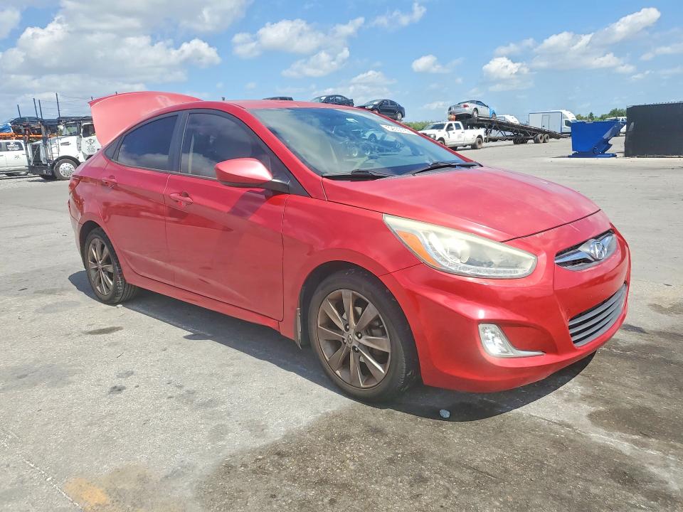 Aukcja sprzedaży 2014 Hyundai Accent, vin: KMHCU4AE6EU738299, numer aukcji: 52550786