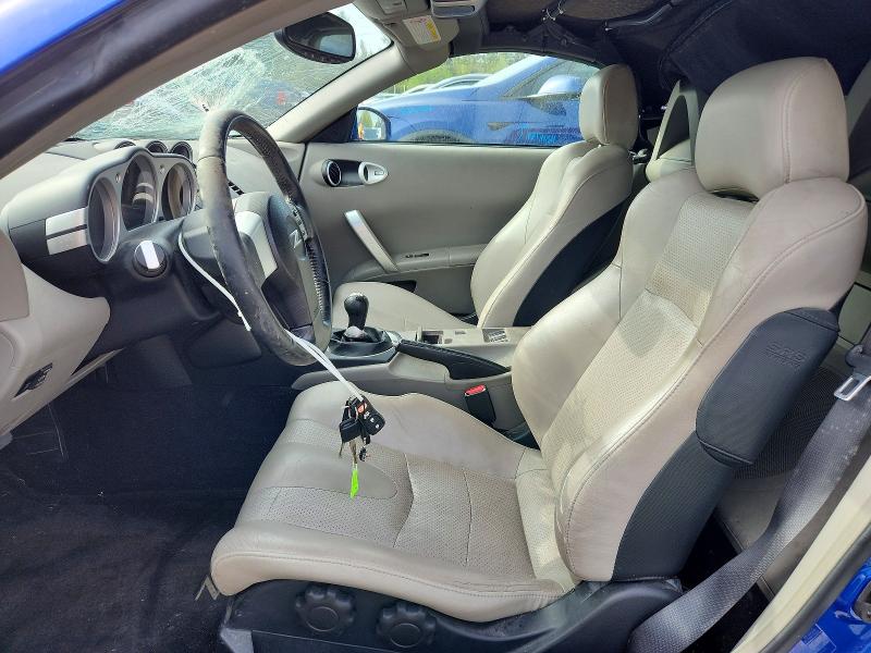Aukcja sprzedaży 2004 Nissan 350z, vin: JN1AZ36A54M250816, numer aukcji: 52984746