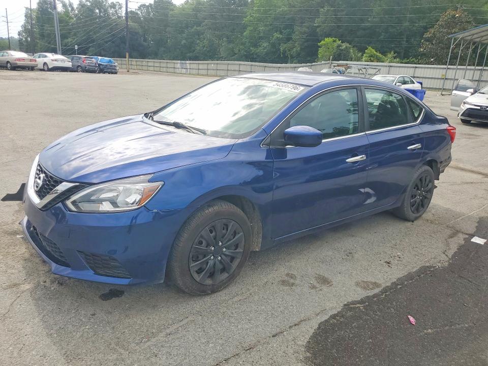 Aukcja sprzedaży 2017 Nissan Sentra, vin: 3N1AB7AP0HY324640, numer aukcji: 54586796