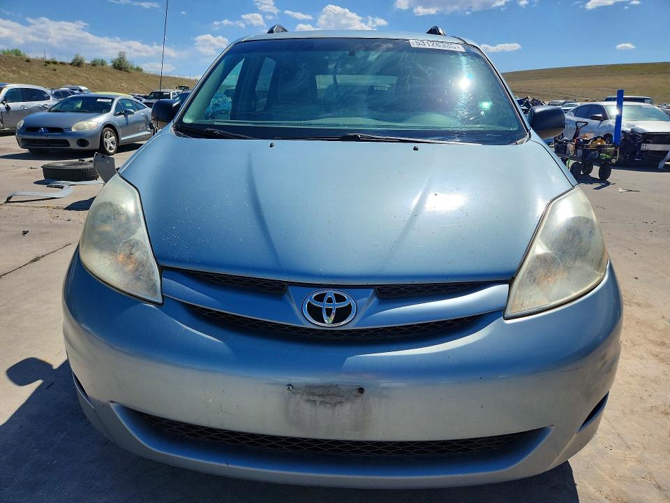 53128336 :رقم المزاد ، 5TDZK23C19S229526 vin ، 2009 Toyota Sienna مزاد بيع