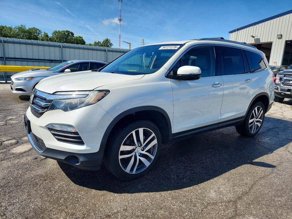 Aukcja sprzedaży 2016 Honda Pilot, vin: 5FNYF6H00GB102533, numer aukcji: 54727276