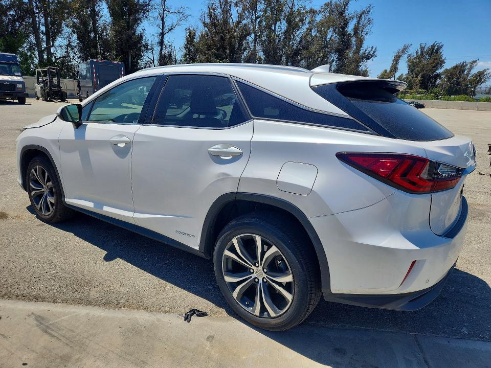 Aukcja sprzedaży 2017 Lexus Rx 450h, vin: 2T2BGMCA6HC014790, numer aukcji: 52890666