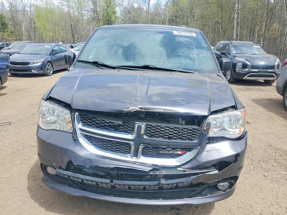 50978356 :رقم المزاد ، 2C4RDGBG1HR781479 vin ، 2017 Dodge Grand Caravan مزاد بيع