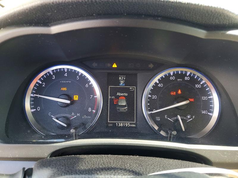 54657476 :رقم المزاد ، 5TDKKRFH9ES029599 vin ، 2014 Toyota Highlander مزاد بيع
