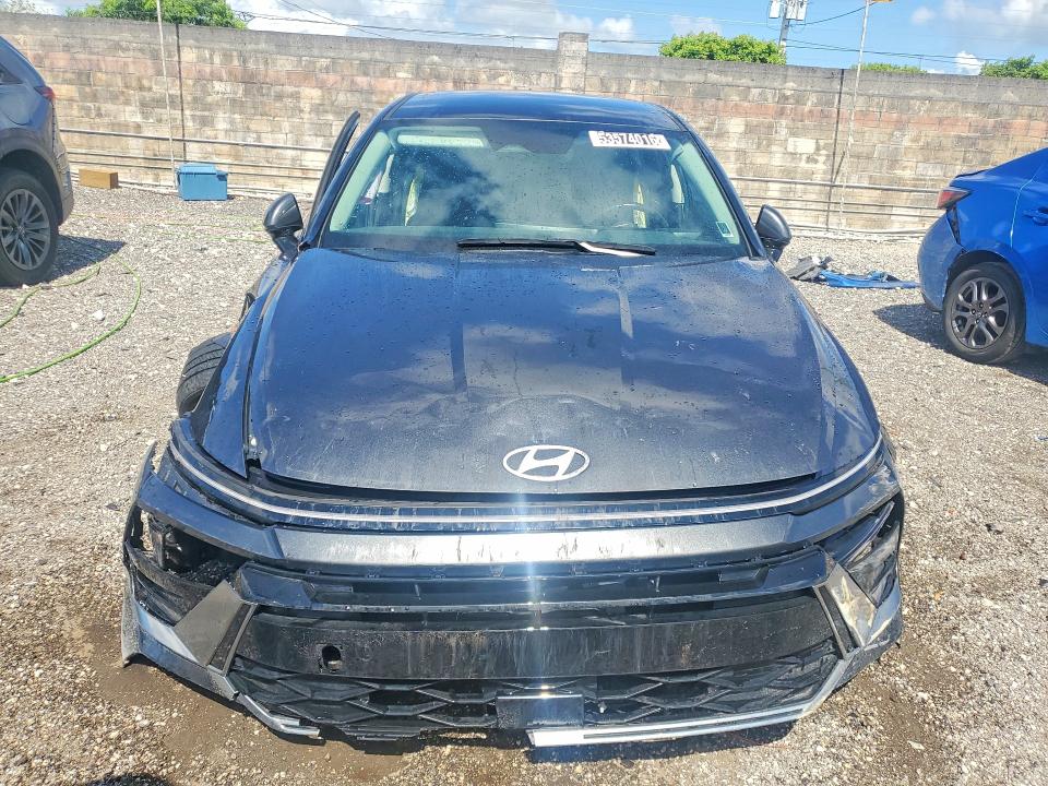 53574016 :رقم المزاد ، KMHL34JJ2RA096221 vin ، 2024 Hyundai Sonata Hybrid مزاد بيع