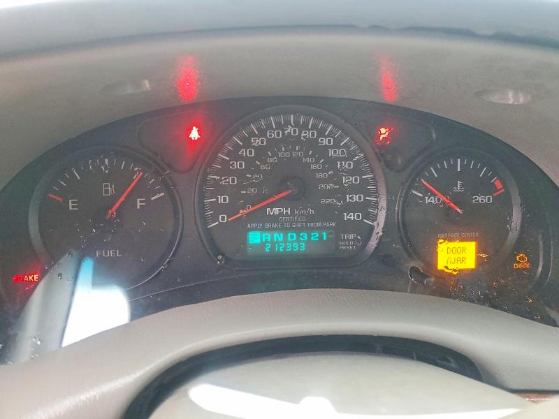 Продаж на аукціоні авто 2004 Chevrolet Impala, vin: 2G1WF52E349346451, номер лоту: 55412806