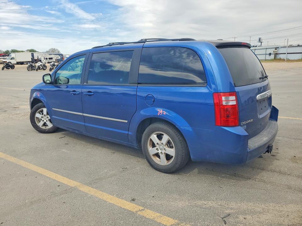 53112486 :رقم المزاد ، 2D4RN5D13AR397318 vin ، 2010 Dodge Grand Caravan مزاد بيع