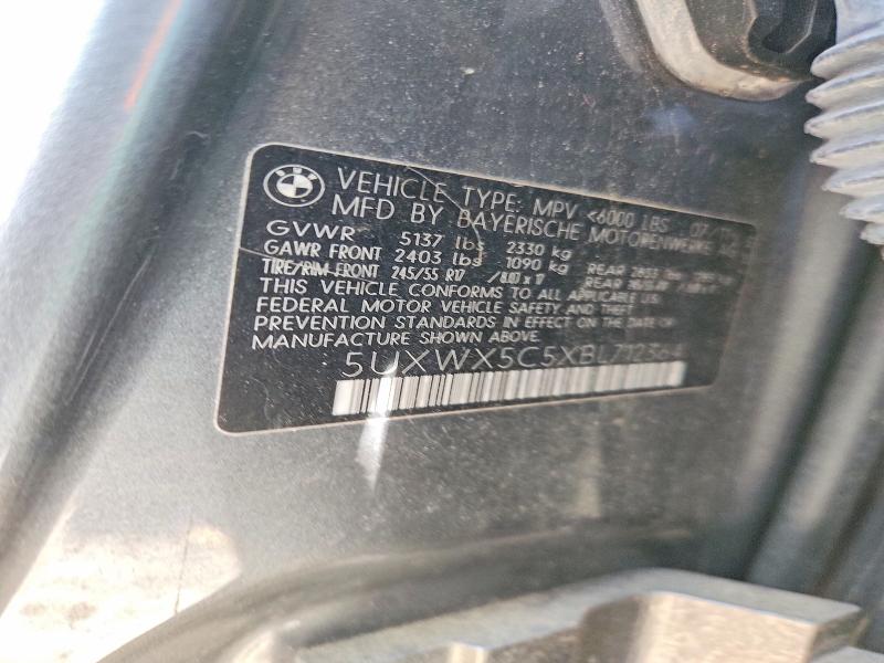 Aukcja sprzedaży 2011 Bmw X3, vin: 5UXWX5C5XBL712364, numer aukcji: 55544436