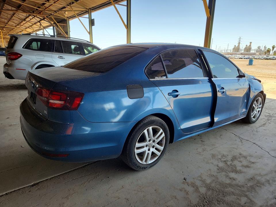 Продажа на аукционе авто 2017 Volkswagen Jetta, vin: 3VW2B7AJXHM202384, номер лота: 54326936