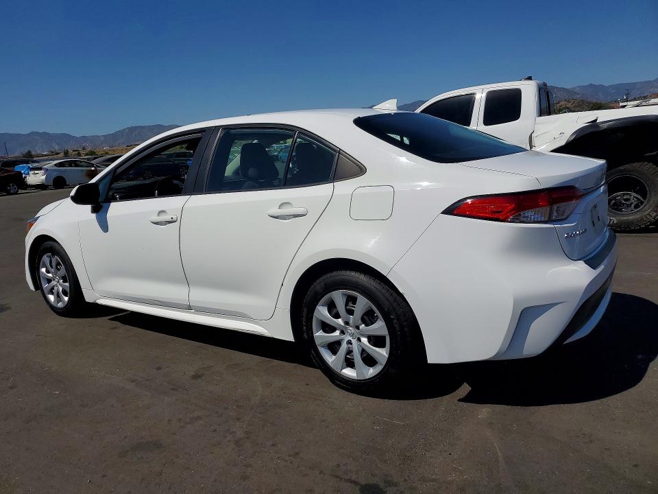 54495076 :رقم المزاد ، 5YFEPRAE6LP042263 vin ، 2020 Toyota Corolla مزاد بيع