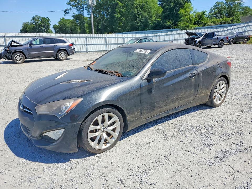 Продаж на аукціоні авто 2014 Hyundai Genesis Coupe, vin: KMHHT6KD7EU114649, номер лоту: 53659356