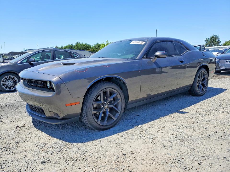 Продаж на аукціоні авто 2022 Dodge Challenger, vin: 2C3CDZAG1NH144455, номер лоту: 53289426