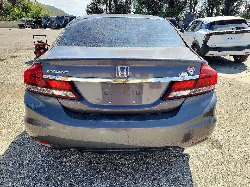 Продажа на аукционе авто 2014 Honda Civic, vin: 19XFB2F51EE248503, номер лота: 53474596