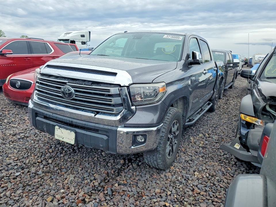 53180006 :رقم المزاد ، 5TFHW5F16JX708924 vin ، 2018 Toyota Tundra مزاد بيع