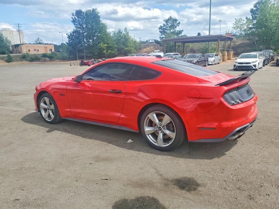 51919196 :رقم المزاد ، 1FA6P8CF9K5180529 vin ، 2019 Ford Mustang مزاد بيع