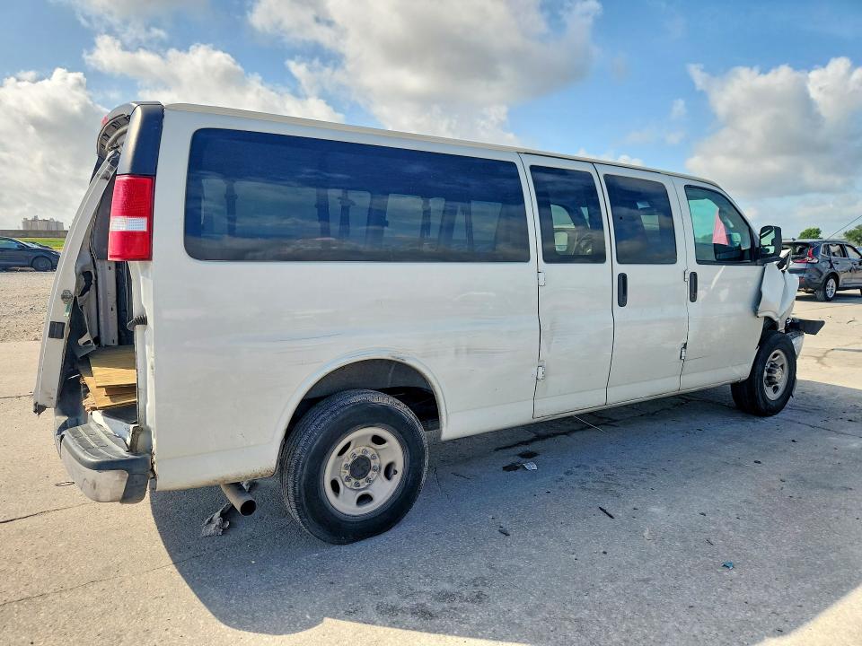 2020 Chevrolet Express მანქანა იყიდება აუქციონზე, vin: 1GAZGPFG1L1148522, აუქციონის ნომერი: 54228086