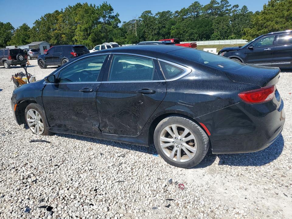 Продажа на аукционе авто 2015 Chrysler 200, vin: 1C3CCCAB2FN750540, номер лота: 53567066